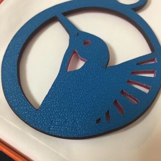 Hermes - 【新品未使用】エルメス プティアッシュ ハチドリ ブルー