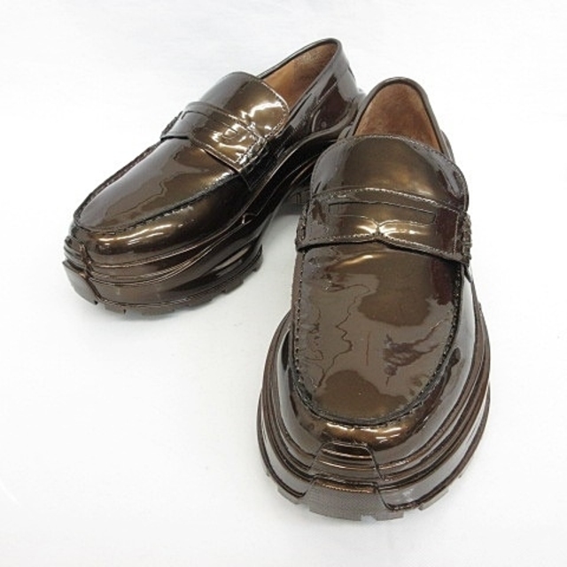 ダイゾー ナチュラル メゾンマルジェラ Margiela ローファー エナメル