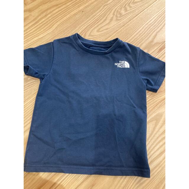 THE NORTH FACE(ザノースフェイス)のノースフェイス　tシャツ　110 キッズ/ベビー/マタニティのキッズ服男の子用(90cm~)(Tシャツ/カットソー)の商品写真