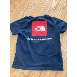 ザノースフェイス(THE NORTH FACE)のノースフェイス　tシャツ　110(Tシャツ/カットソー)