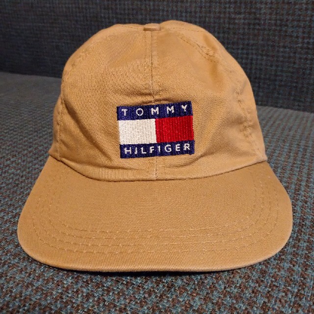 TOMMY HILFIGER(トミーヒルフィガー)のアメリカ製tommyhilfigerキャップジャケットパーカーポロスポーツパンツ メンズの帽子(キャップ)の商品写真