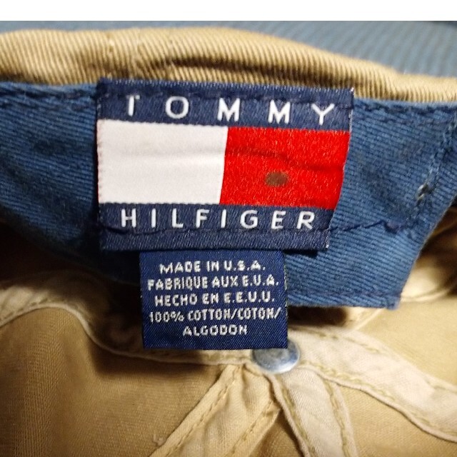 TOMMY HILFIGER(トミーヒルフィガー)のアメリカ製tommyhilfigerキャップジャケットパーカーポロスポーツパンツ メンズの帽子(キャップ)の商品写真