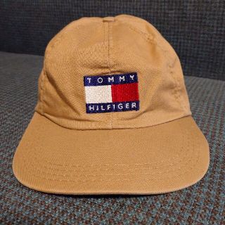 トミーヒルフィガー(TOMMY HILFIGER)のアメリカ製tommyhilfigerキャップジャケットパーカーポロスポーツパンツ(キャップ)