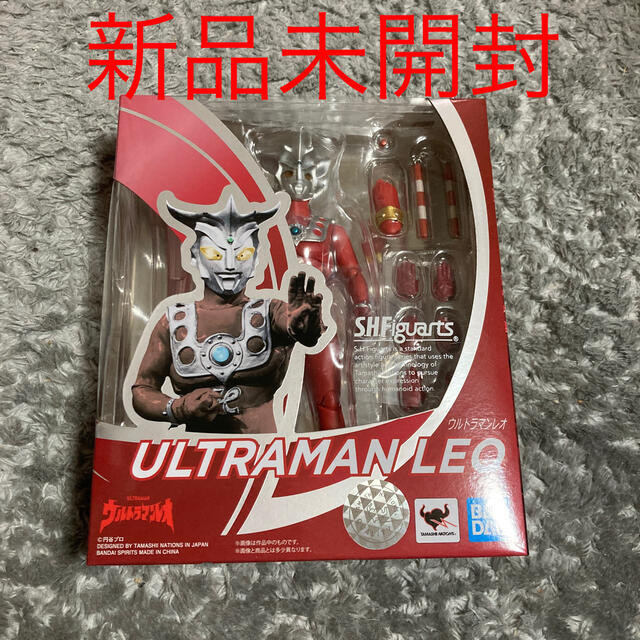 【新品未開封】S.H.Figuarts ウルトラマンレオ フィギュアーツ