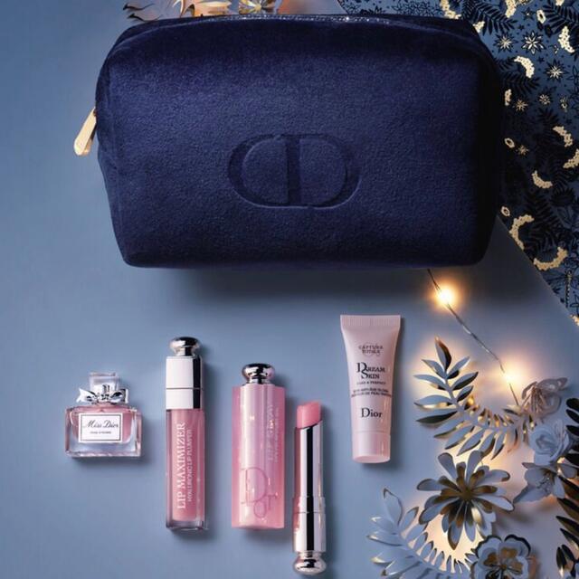 Christian Dior(クリスチャンディオール)の♥Diorホリデーオファー♥ディオールホリデーオファーポーチセット♥限定コフレ♥ コスメ/美容のキット/セット(コフレ/メイクアップセット)の商品写真