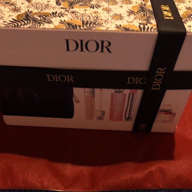 Christian Dior(クリスチャンディオール)の♥Diorホリデーオファー♥ディオールホリデーオファーポーチセット♥限定コフレ♥ コスメ/美容のキット/セット(コフレ/メイクアップセット)の商品写真