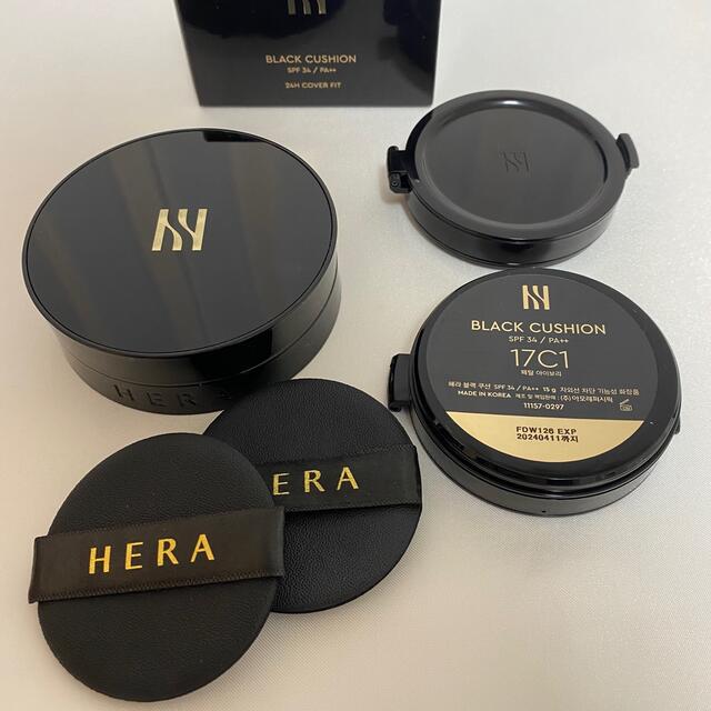 【HERA】Black Cushion セット