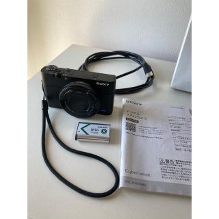 ソニー(SONY)のCyber-shot RX100M3(コンパクトデジタルカメラ)