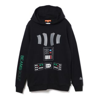 ビームス(BEAMS)のSTAR WARS BEAMS GOLF 別注 フード付きパーカ レディス(ウエア)