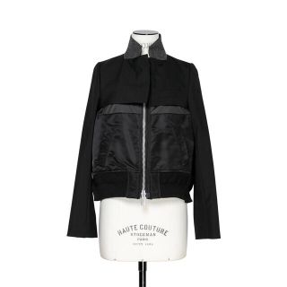 サカイ(sacai)のSacai Nylon Twill Mix Jacket サカイ　ジャケット(ナイロンジャケット)