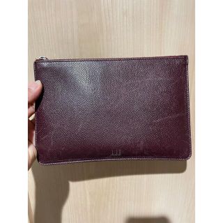 ダンヒル(Dunhill)のダンヒル(dunhill)クラッチバッグ新品価格47000円(セカンドバッグ/クラッチバッグ)