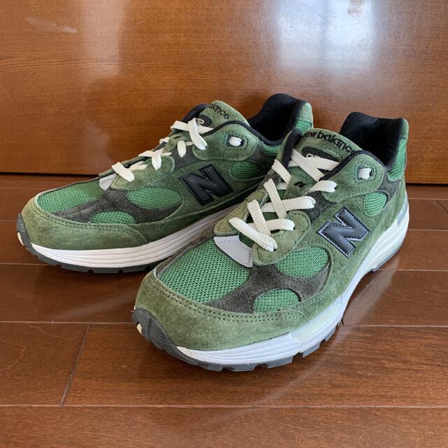 New Balance(ニューバランス)のNEW BALANCE M992JJ 27cm ジョウンド jjjjound メンズの靴/シューズ(スニーカー)の商品写真