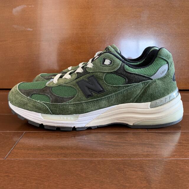 New Balance(ニューバランス)のNEW BALANCE M992JJ 27cm ジョウンド jjjjound メンズの靴/シューズ(スニーカー)の商品写真