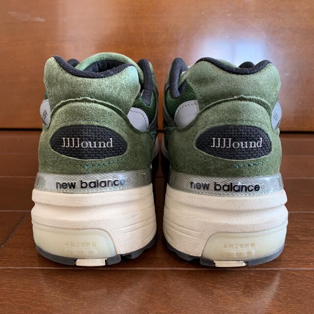 New Balance(ニューバランス)のNEW BALANCE M992JJ 27cm ジョウンド jjjjound メンズの靴/シューズ(スニーカー)の商品写真