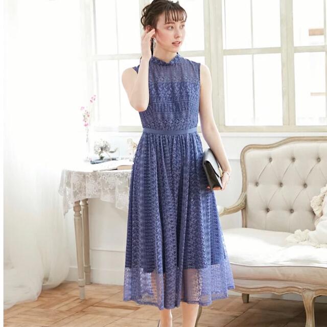 美品 aimer エメ パーティー ドレス - ロングドレス