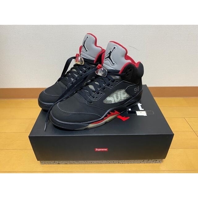 Supreme Nike Air Jordan 5 AJ5