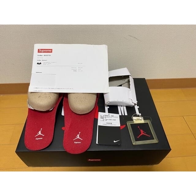 Supreme(シュプリーム)のSupreme Nike Air Jordan 5 AJ5 メンズの靴/シューズ(スニーカー)の商品写真