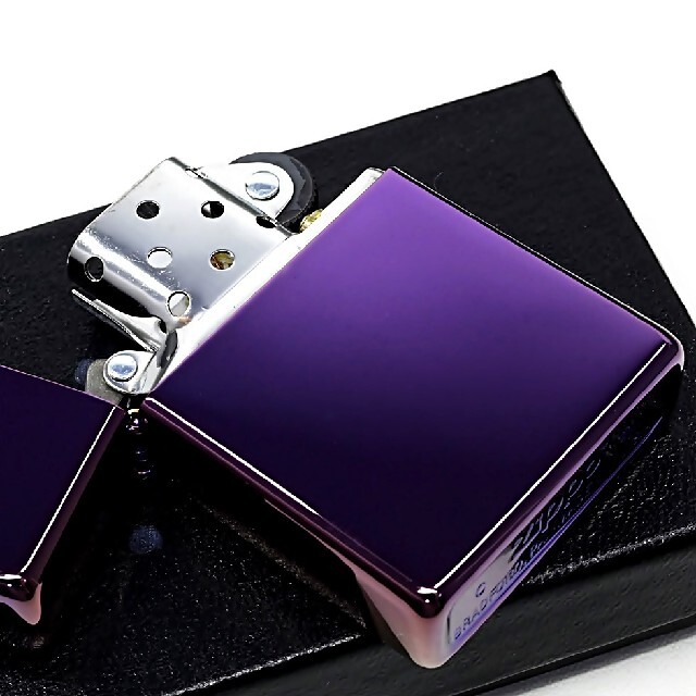 ZIPPO(ジッポー)の『送料無料』新品◇ZIPPO◇PVD アビスパープ◇ジッポ メンズのファッション小物(タバコグッズ)の商品写真