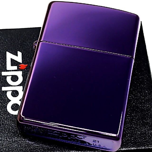 ZIPPO(ジッポー)の『送料無料』新品◇ZIPPO◇PVD アビスパープ◇ジッポ メンズのファッション小物(タバコグッズ)の商品写真