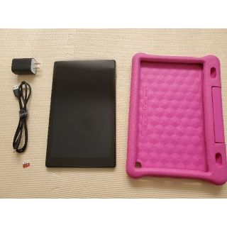 Fire HD 10 kids キッズモデル  SDカード128GB付き(タブレット)