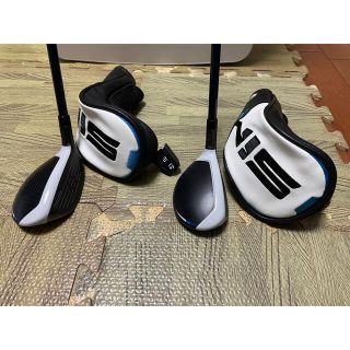 テーラーメイド(TaylorMade)の【セット】Sim2ユーティリティ　3番、5番(ゴルフ)