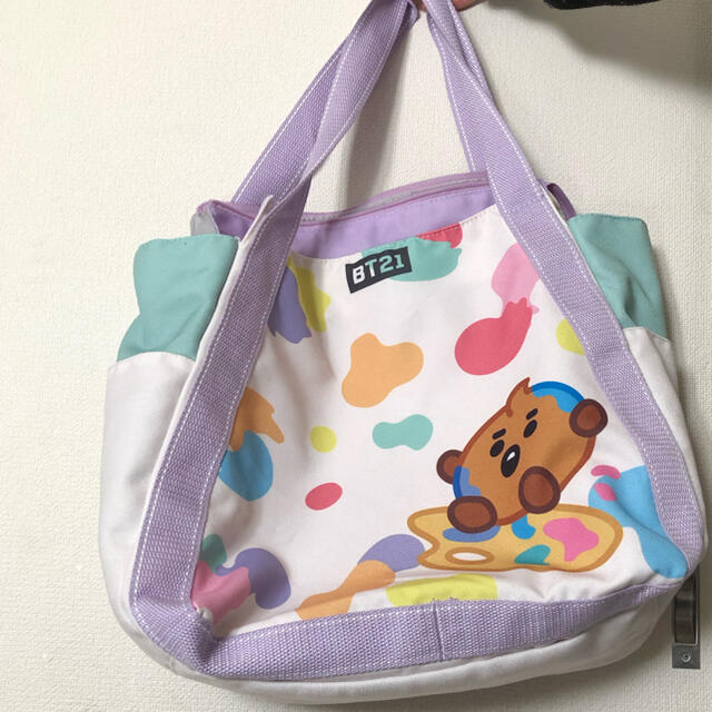 BTSカバン レディースのバッグ(トートバッグ)の商品写真