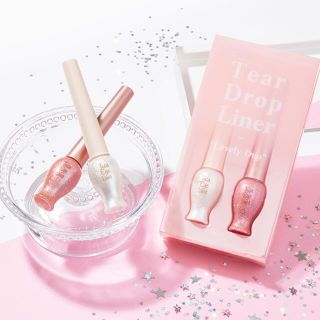 エチュードハウス(ETUDE HOUSE)のエチュードハウス ティアアイライナー ラブリーデュオセット(アイライナー)