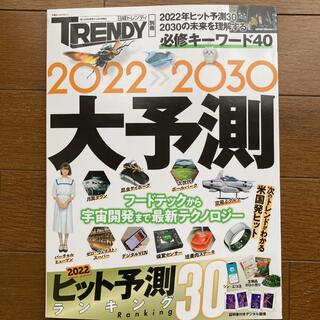 ニッケイビーピー(日経BP)の日経トレンディ　2022 2023  大予測(ニュース/総合)