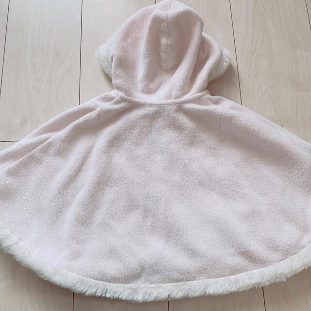 familiar(ファミリア)のfamiliar ポンチョ　ケープ キッズ/ベビー/マタニティのキッズ服女の子用(90cm~)(コート)の商品写真