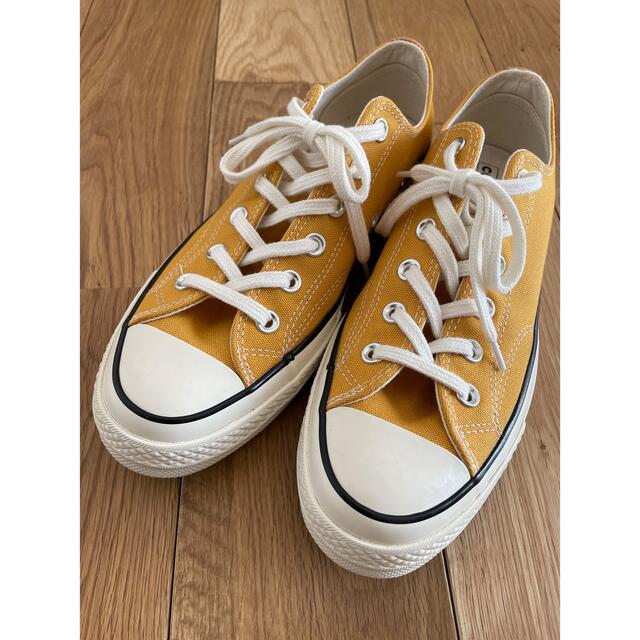 CONVERSE CT70 162054C 27cm マスタード　スニーカー