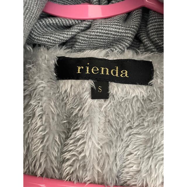 rienda(リエンダ)のコート✨レディース✨あったかもこもこ レディースのジャケット/アウター(ダウンコート)の商品写真