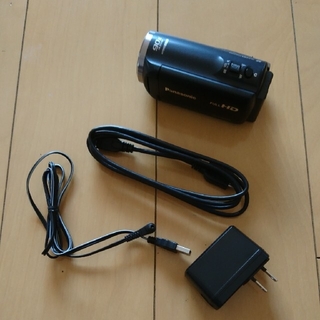 パナソニック(Panasonic)のPanasonicデジタルハイビジョンビデオカメラ　HC-V480MS　黒色(ビデオカメラ)