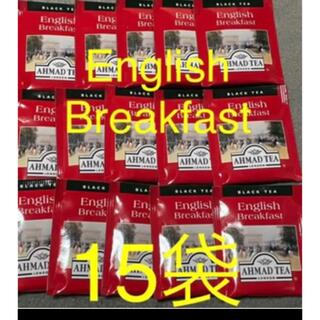 カルディ(KALDI)のAHMAD TEA  English Breakfast アーマッドティー15袋(茶)