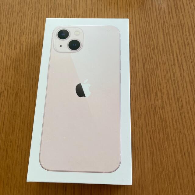 iPhone(アイフォーン)の【空き箱】 iPhone13 空箱　ピンク　箱のみ スマホ/家電/カメラのスマートフォン/携帯電話(スマートフォン本体)の商品写真