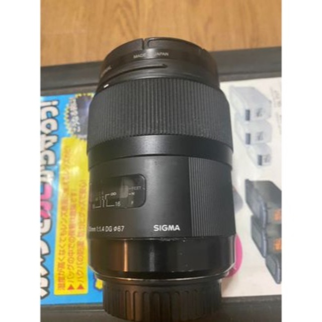 Sigma 35mm F1.4 Art for Canon レンズ(単焦点)