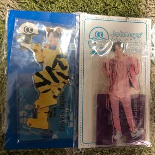 ジャニーズジュニア(ジャニーズJr.)のTravisJapan アクスタ&DVDセット(アイドルグッズ)