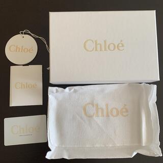 クロエ(Chloe)のChloeクロエ　長財布の入っていた箱と袋など (ショップ袋)
