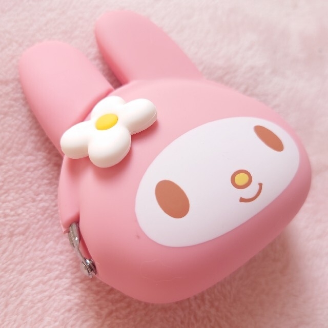 マイメロディ(マイメロディ)のMy Melody mimi POCHI コインケース レディースのファッション小物(コインケース)の商品写真