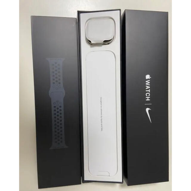 「超美品」Apple Watch 5 Nike GPS 44mmスマートフォン/携帯電話