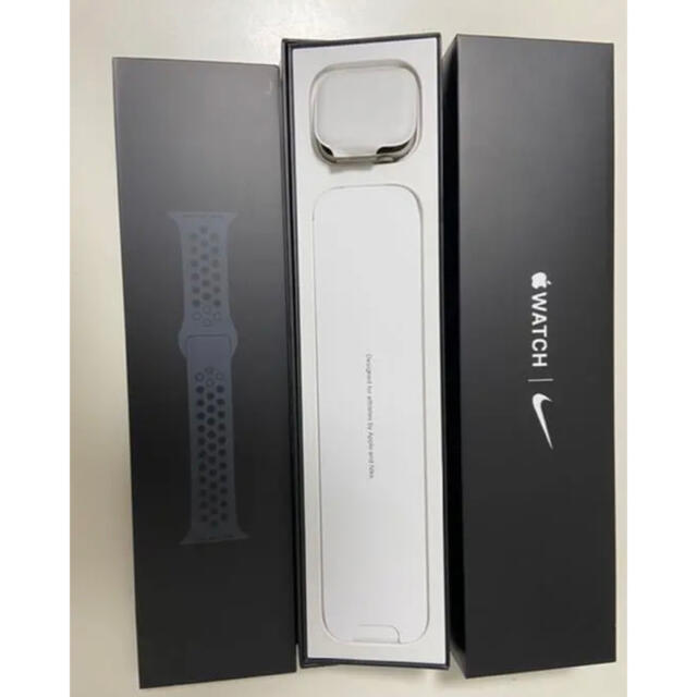 「超美品」Apple Watch 5 Nike GPS 44mm