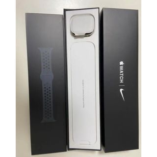 アップルウォッチ(Apple Watch)の「超美品」Apple Watch 5 Nike GPS 44mm(スマートフォン本体)