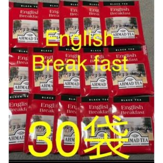 カルディ(KALDI)のAHMAD TEA  English Breakfast アーマッドティー30袋(茶)