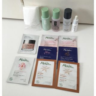 クリニーク(CLINIQUE)の新品 未開封 送料無料 基礎化粧品 サンプルセット クリニーク など(サンプル/トライアルキット)