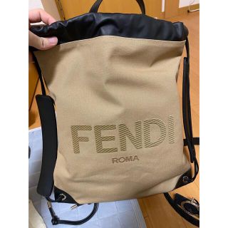 フェンディ(FENDI)のFENDI バックパック(バッグパック/リュック)