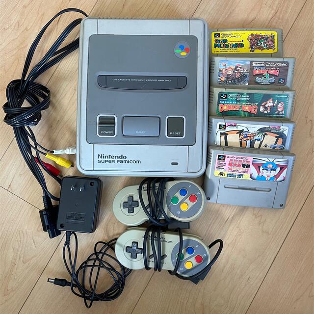 スーパーファミコン カセット付き 動作品