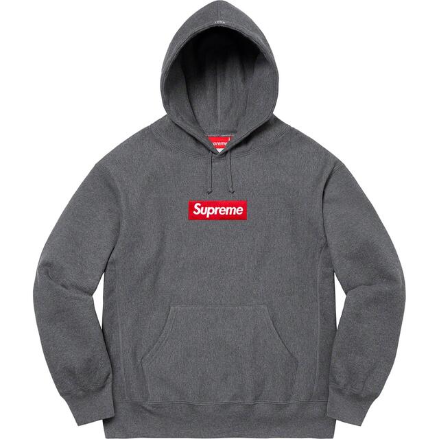 Supreme Box Logo Hooded Sweatshirt XLパーカー