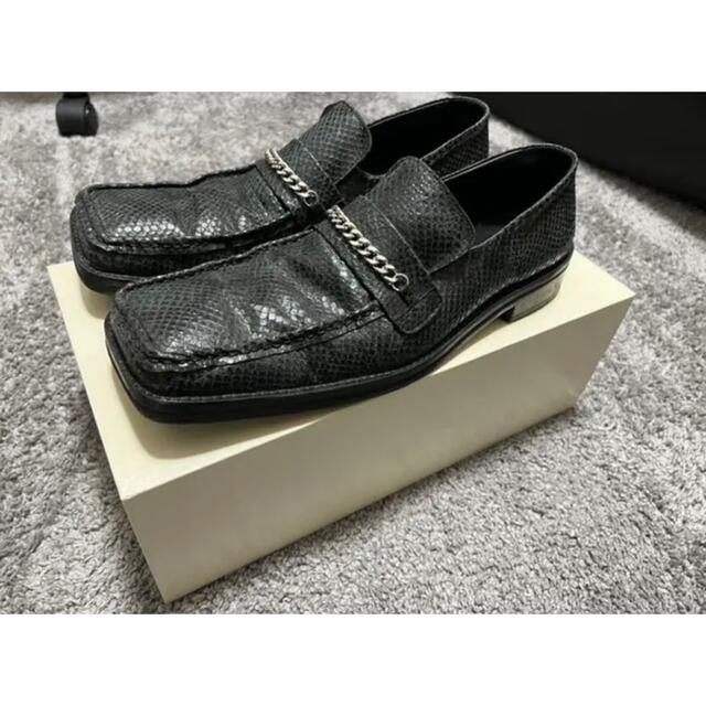 Martine Rose SQUARE TOE LOAFER サイズ40 - ドレス/ビジネス