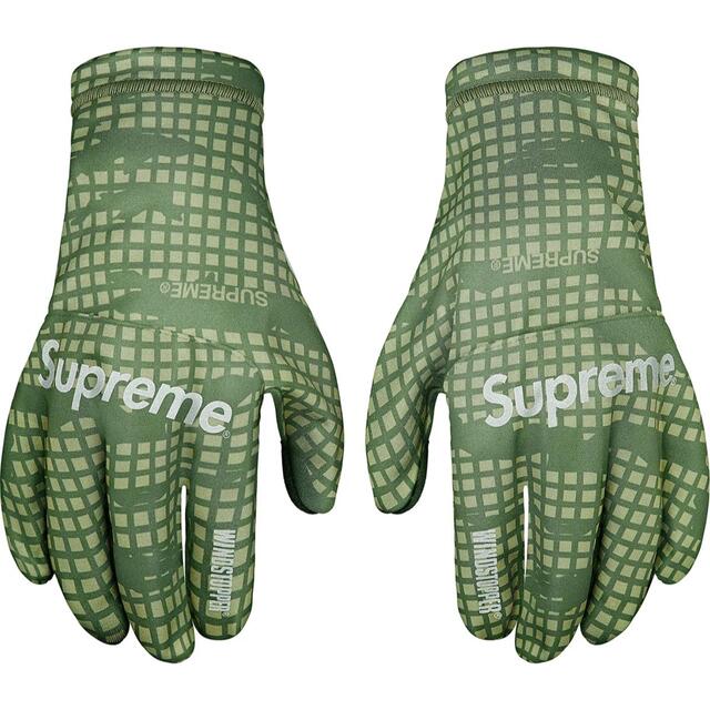 Supreme(シュプリーム)のSupreme WINDSTOPPER Gloves M/L メンズのファッション小物(手袋)の商品写真