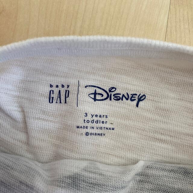 babyGAP(ベビーギャップ)のbabyGAP DisneyロンT100 キッズ/ベビー/マタニティのキッズ服男の子用(90cm~)(Tシャツ/カットソー)の商品写真