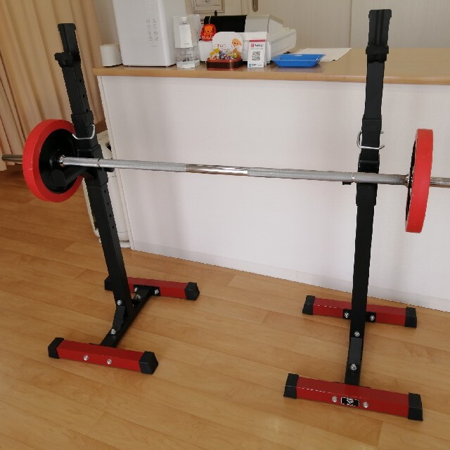 バーベルスタンド グロング 分離型の通販 by マカダミア8894's バーベルスタンド グロング 分離型の通販 by マカダミア8894's